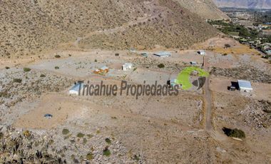 Parcela de 5.000 m2, hermosa vista. Andacollito, Valle del Elqui. $36 millones