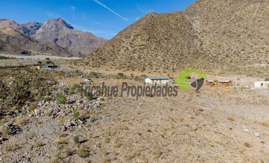 Parcela de 5.000 m2, hermosa vista. Andacollito, Valle del Elqui. $36 millones