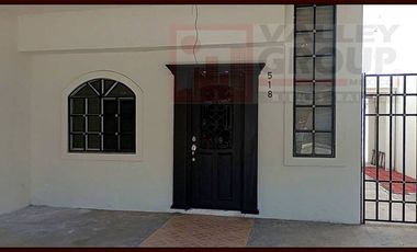 Casa en Venta en Col. Vista Hermosa, Reynosa, Tamaulipas, Mexico