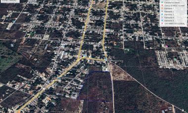 TERRENO EN VENTA EN CONKAL, YUCATÁN – 39,148 m² a $728/m²