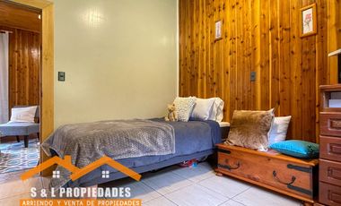 ARRIENDO CASA EN PARCELA SECTOR CARRETERA AUSTRAL PUERTO MONTT