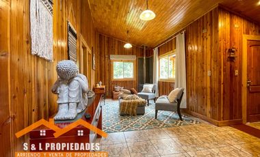 ARRIENDO CASA EN PARCELA SECTOR CARRETERA AUSTRAL PUERTO MONTT