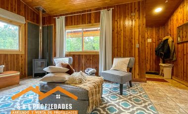 ARRIENDO CASA EN PARCELA SECTOR CARRETERA AUSTRAL PUERTO MONTT