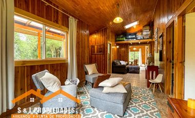 ARRIENDO CASA EN PARCELA SECTOR CARRETERA AUSTRAL PUERTO MONTT