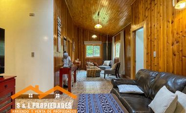 ARRIENDO CASA EN PARCELA SECTOR CARRETERA AUSTRAL PUERTO MONTT