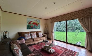 En arriendo exclusiva y amplia propiedad en condominio privado – Acceso Norte, Valdivia