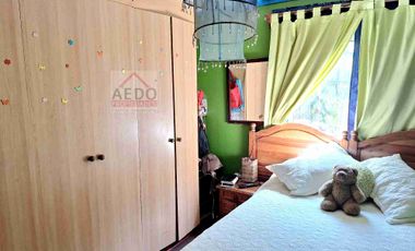 Se  Vende Linda Amplia  y Funcional casa de un piso, aislada Gran Terreno Urbano, comuna de Quillota