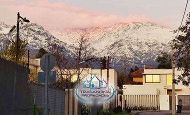 CASA AMOBLADA 3D 4B 2E en Peñalolén - Santiago