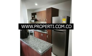 Apartamento Amoblado en Arriendo Sector La Ferrería - La Estrella
