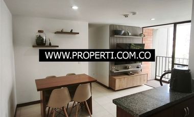 Apartamento Amoblado en Arriendo Sector La Ferrería - La Estrella