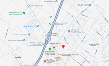 Prol. San Juan 18, Barrio Del Calvario, 72704 San Juan Cuautlancingo, Pue., México