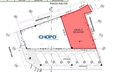 Local en Renta - Boulevard 5 de Mayo 610