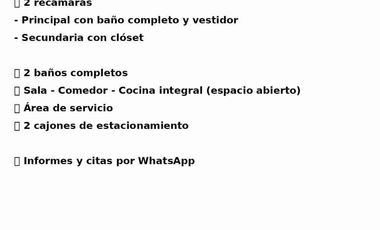 DEPA  DISTRITO ESCOLAR, DOS RECAMARAS, DOS BAÑOS, DOS ESTACIONAMIENTOS LOMAS DE ANGELOPOLISSS ‼️‼️‼️