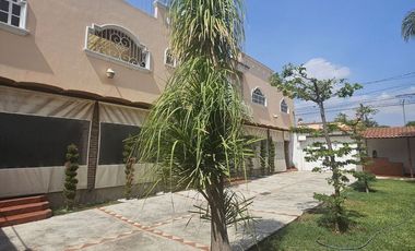 Casa de descanso con Terraza para eventos en Tesistan