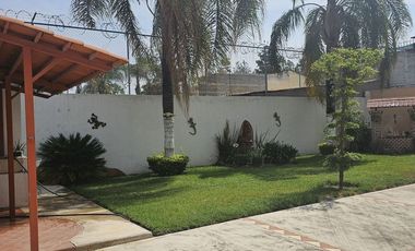 Casa de descanso con Terraza para eventos en Tesistan