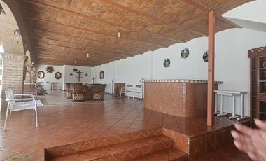 Casa de descanso con Terraza para eventos en Tesistan