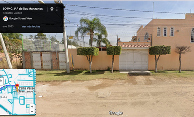 Casa de descanso con Terraza para eventos en Tesistan