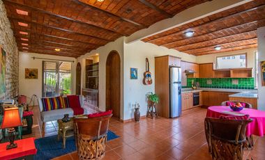 Preciosa casa en comunidad sustentable, conoce este concepto perfecto!