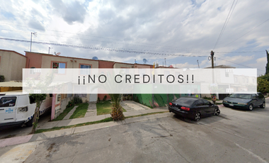 Casa en avenida Real de San Jacinto, Cerro del Marquez, Valle de Chalco Solidaridad, Estado de México, México. ¡NO CRÉDITOS!