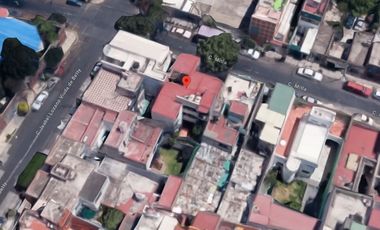 Gran Remate, Casa en Col. Vértiz Narvarte, CDMX.