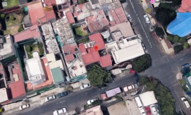 Gran Remate, Casa en Col. Vértiz Narvarte, CDMX.