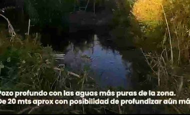 Hermosa y Gran Parcela en Malloa, Rengo.