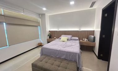 Norte de Guayaquil, Venta de lindo departamento 2 dormitorios amoblado