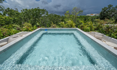 Residencia de máximo lujo en La Privada, Aldea Zama