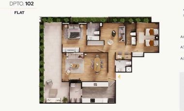PRECIOSO PROYECTO BOUTIQUE EN SAN ISIDRO, ENTREGA DIC 2025