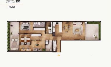 PRECIOSO PROYECTO BOUTIQUE EN SAN ISIDRO, ENTREGA DIC 2025