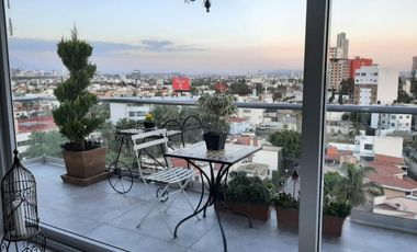 PENTHOUSE EN VENTA - ZONA ZAVALETA, PUEBLA