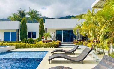 ALQUILER DE LINDA FINCA LA ROCHELA EN SAN JERONIMO LLAMANOS AL3244260527 LOS ESPERAMOS BIENVENIDOS