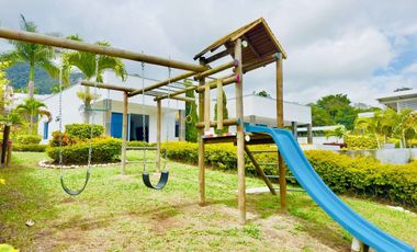 ALQUILER DE LINDA FINCA LA ROCHELA EN SAN JERONIMO LLAMANOS AL3244260527 LOS ESPERAMOS BIENVENIDOS