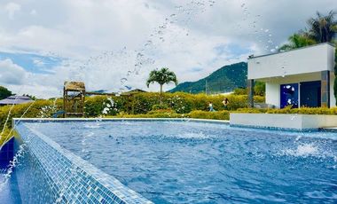 ALQUILER DE LINDA FINCA LA ROCHELA EN SAN JERONIMO LLAMANOS AL3244260527 LOS ESPERAMOS BIENVENIDOS