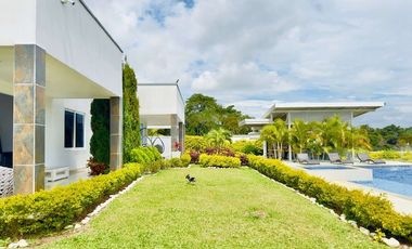 ALQUILER DE LINDA FINCA LA ROCHELA EN SAN JERONIMO LLAMANOS AL3244260527 LOS ESPERAMOS BIENVENIDOS