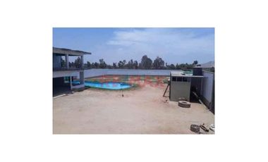 Venta De Terreno De 875M2 Con Piscina De 75M2 En Quilmaná