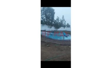 Venta De Terreno De 875M2 Con Piscina De 75M2 En Quilmaná