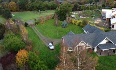 Parcela con Casa en arriendo de 5D y 4B en Lomas de Pilauco, Osorno