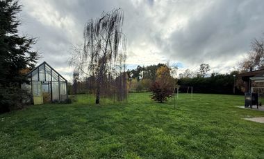 Parcela con Casa en arriendo de 5D y 4B en Lomas de Pilauco, Osorno
