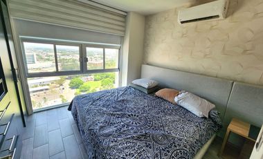 En RENTA Departamento Amueblado en Boca Towers, Frente a Plaza Americas