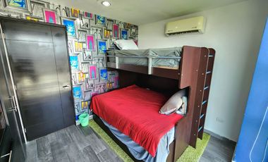 En RENTA Departamento Amueblado en Boca Towers, Frente a Plaza Americas