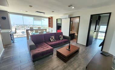 En RENTA Departamento Amueblado en Boca Towers, Frente a Plaza Americas