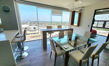 En RENTA Departamento Amueblado en Boca Towers, Frente a Plaza Americas