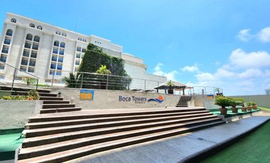 En RENTA Departamento Amueblado en Boca Towers, Frente a Plaza Americas