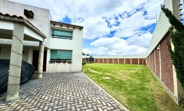 CASA EN VENTA CON EXCEDENTE DE TERRENO EN CALIMAYA