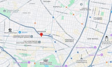 REMATE DE DEPTO Col. Chapultepec  Morales, Miguel Hidalgo, CDMX