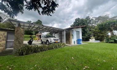 SE VENDE CASA CAMPESTRE EN EL QUINDIO