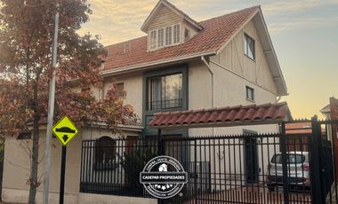 VENDE HERMOSA Y AMPLIA CASA EN LA FLORIDA EXCELENTE UBICACION