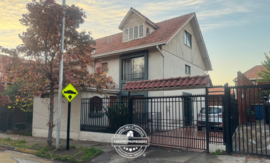 VENDE HERMOSA Y AMPLIA CASA EN LA FLORIDA EXCELENTE UBICACION