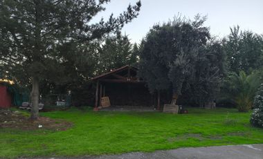 Se Arrienda Casa en Parcela SEMI-AMOBLADA – BLACK NOVEMBER 🔖